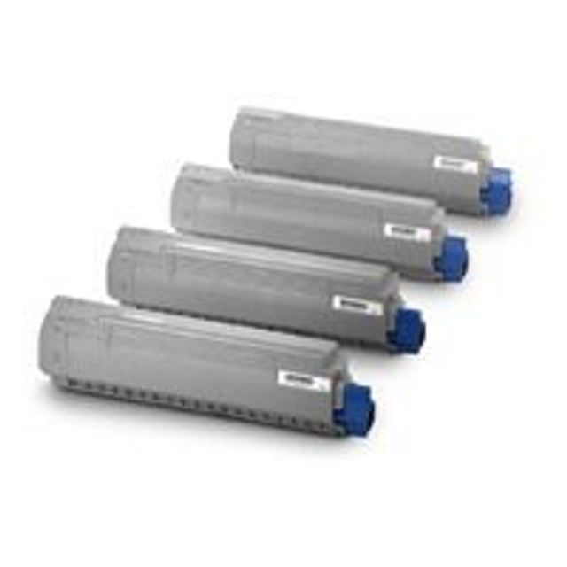 Ciano rig  Oki C810 N | 810DN | 810CDTN | 830N | 830 DN-8K#44059107