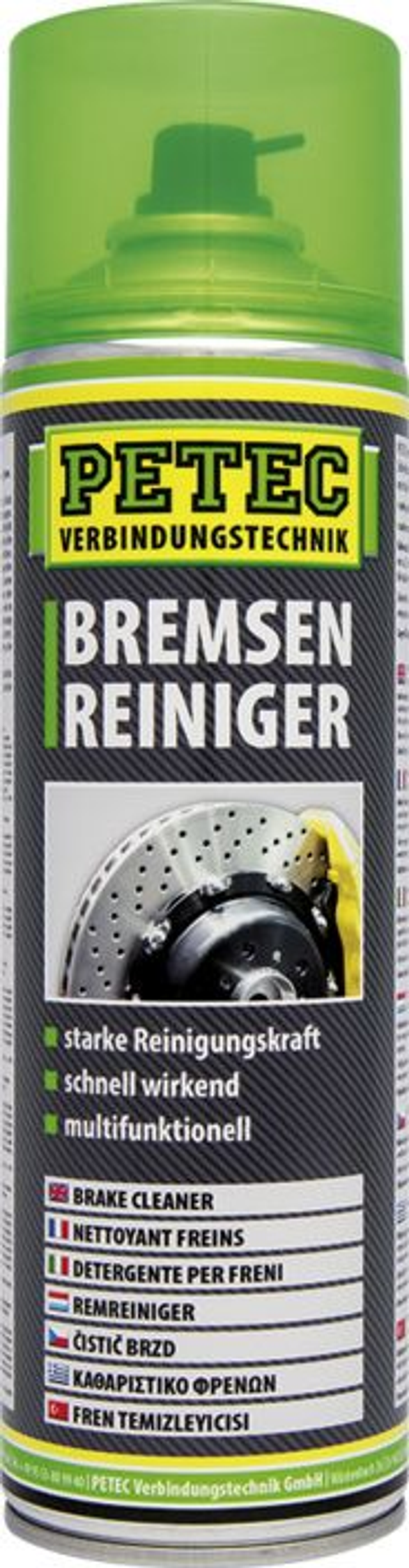 Hochleistungs-Bremsenreiniger 500ml – Schnelle und gründliche Reinigung