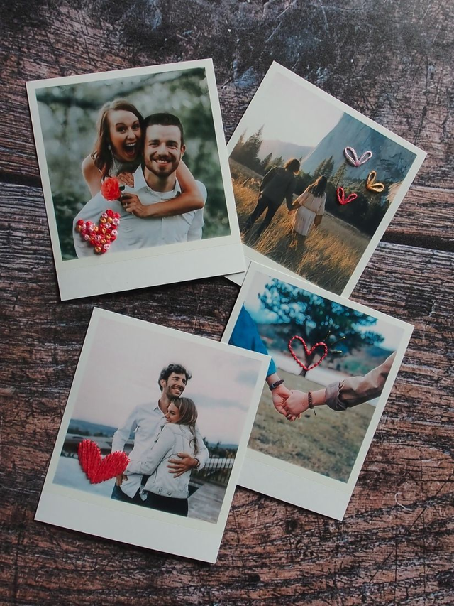 Polaroids St. Valentin💕
