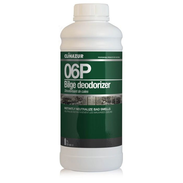 06 P DÉSODORISANT DE CALE / BILGE DEODORIZER 1L