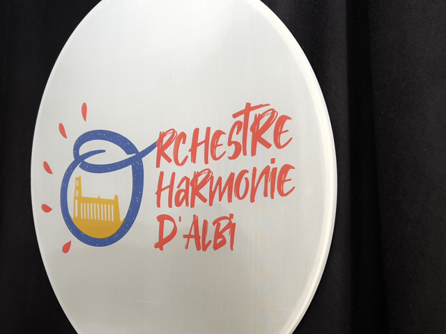 Housse d’instruments avec visuel personnalisé