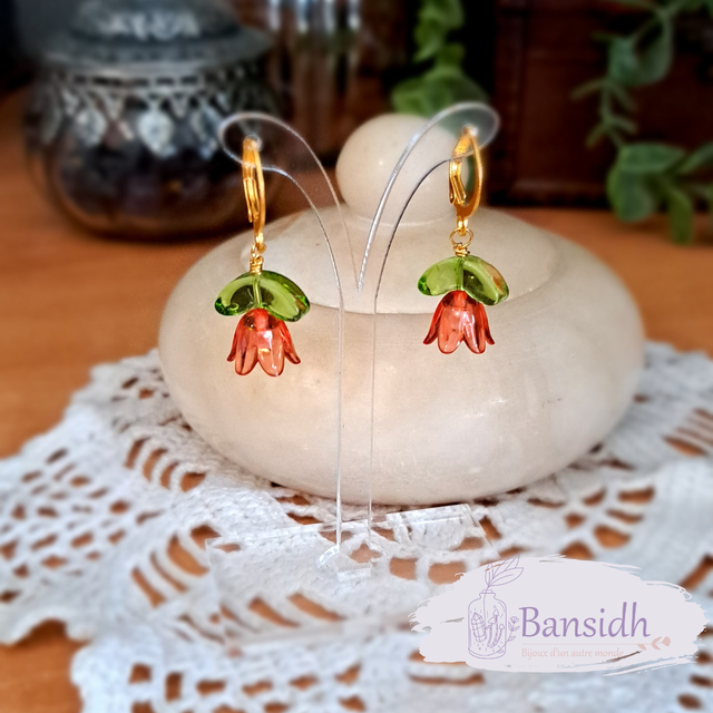 Boucles Fleur de Wen
