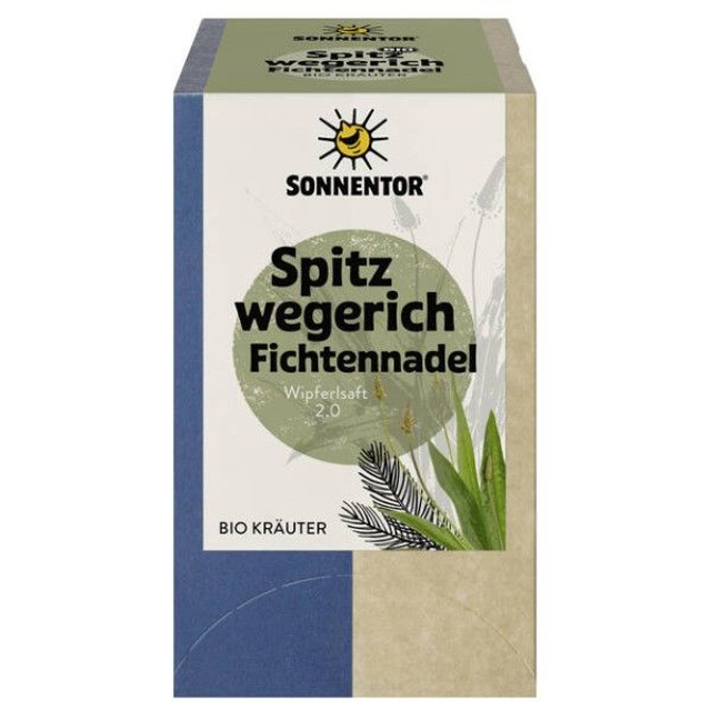 Sonnentor Spitzwegerich Fichtennadel 18 Beutel