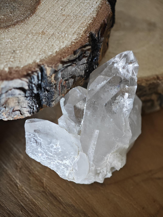 Cristal de roche bruts 