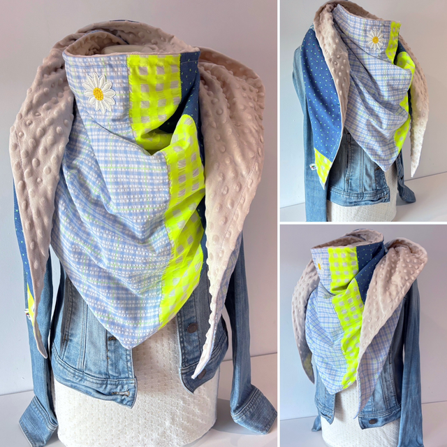 Maxi Chèche Patchwork 261