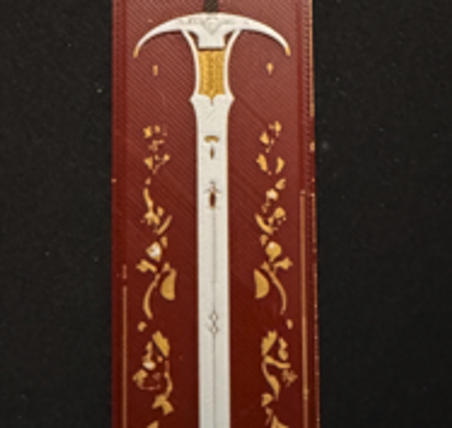 Swords #5 Boekenlegger