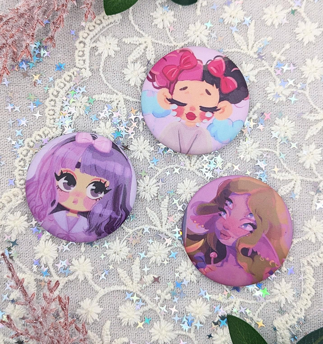 BADGE - Melanie Martinez