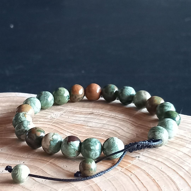 Bracelet ajustable en Rhyolite