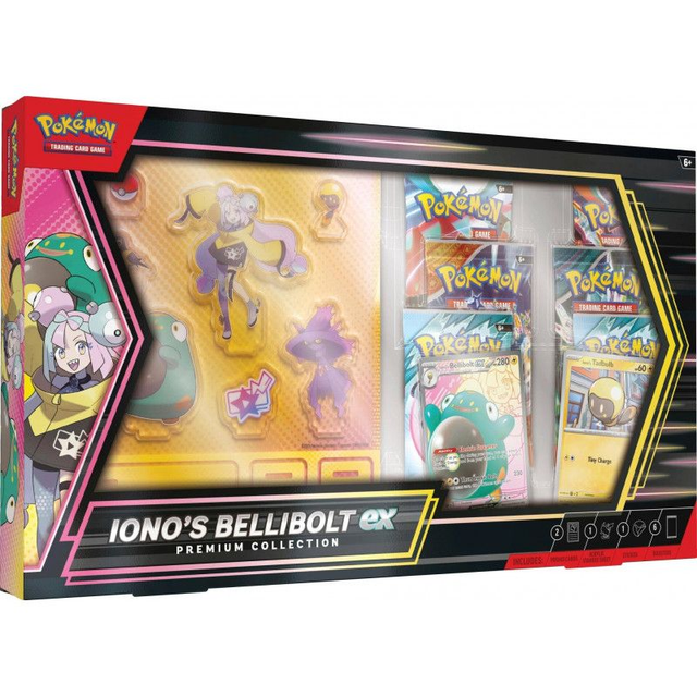 PKM - Iono’s Bellibolt ex Premium Collection - EN