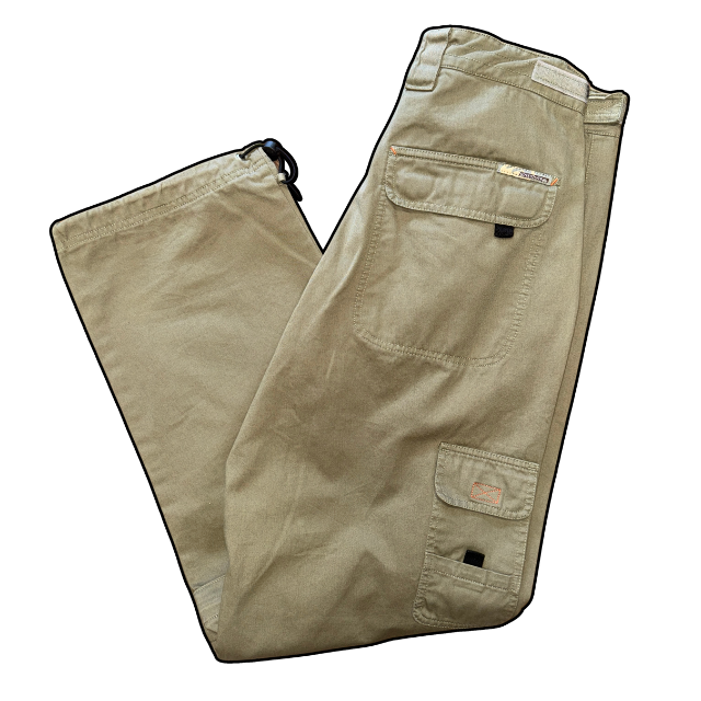 Quiksilver Adjustable Trouser Beige - W32/L32