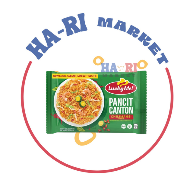 Lucky Me Pancit Canton Chilimansi 60g