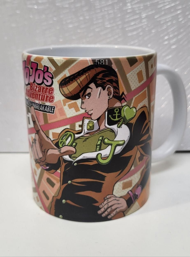 Mug Jojo Bizarre Adventure 