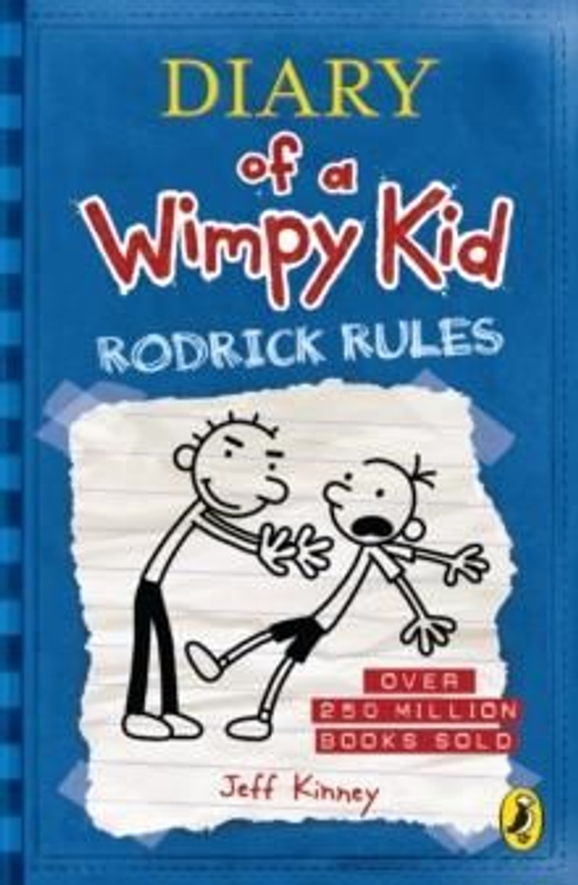 (AGE 9+) Diary of a Wimpy Kid 2: Roderick Rules