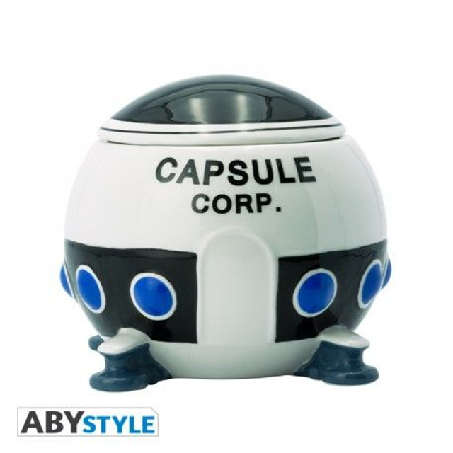 Capsule Corp Spaceship - Dragon Ball - Mug 3D 🚀💡