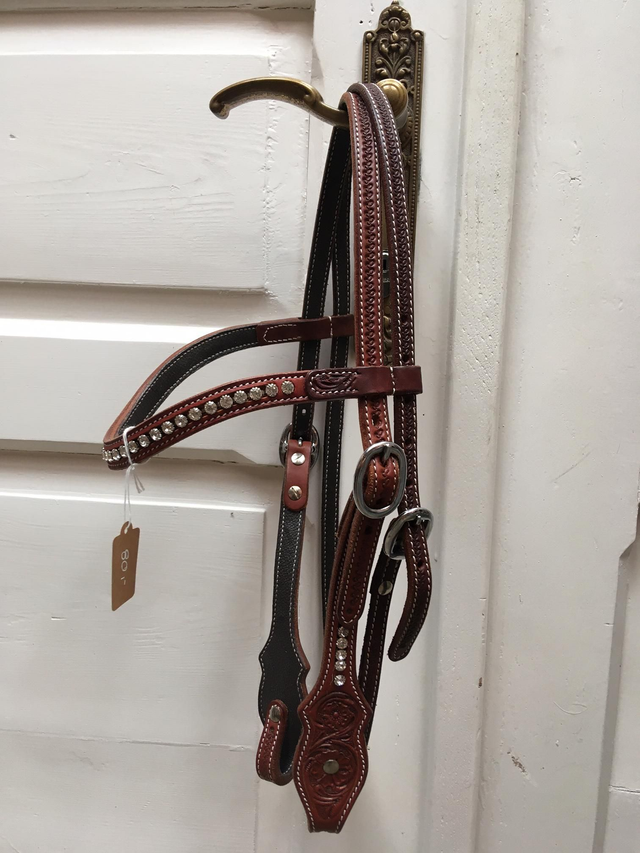 Futurity Kopfstück mit Bling