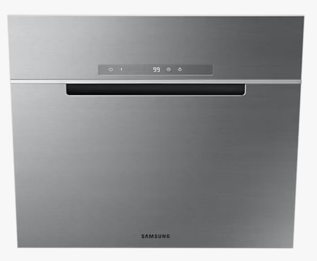 Samsung NK24C7070WS/UR Cooker Hood with Powerful Extraction
