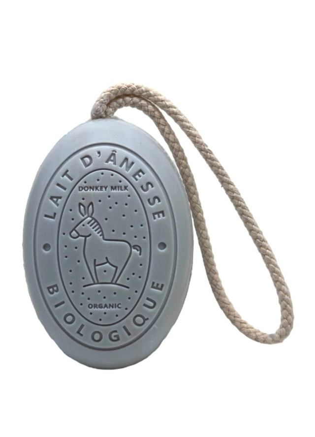 Sapone corda Latte d'Asina Bio - Fior di Loto