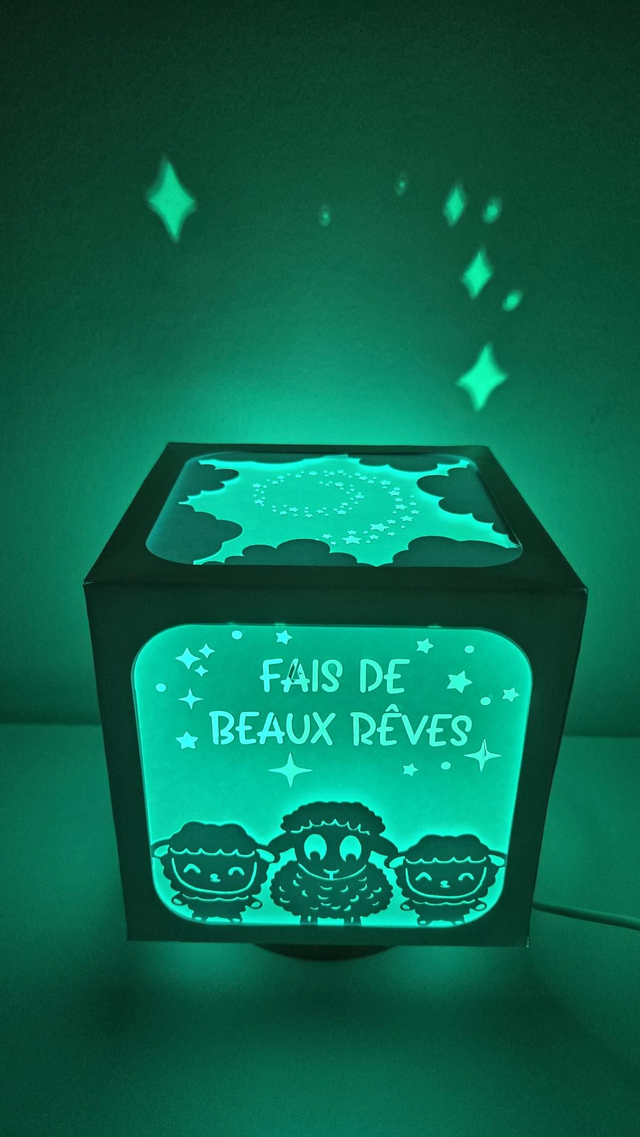 Veilleuses personnalisables