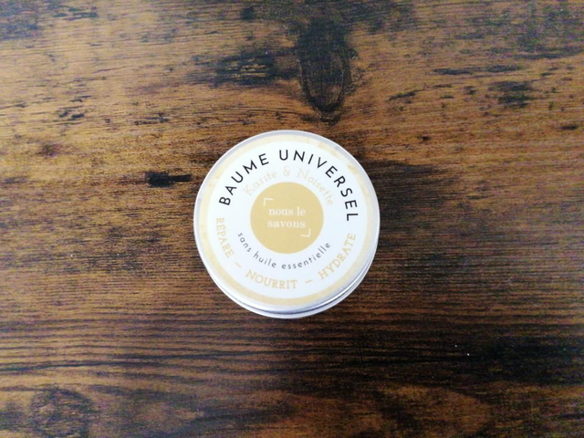 Baume Universel BIO Karité & Noisette – Sans Huiles Essentielles