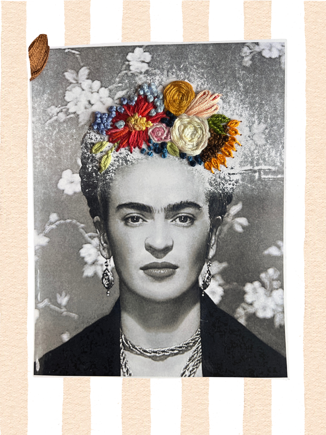 ATELIER BRODERIE SUR PAPIER