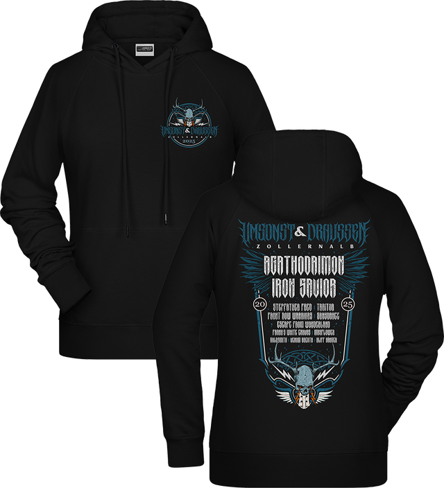 U&D 2025 Damen Hoodie