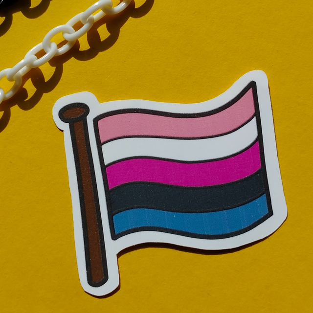 Genderfluid - Flag - [SKR-GF-F]