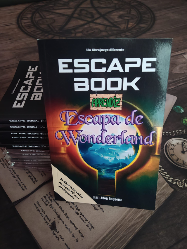 Escapa de Wonderland