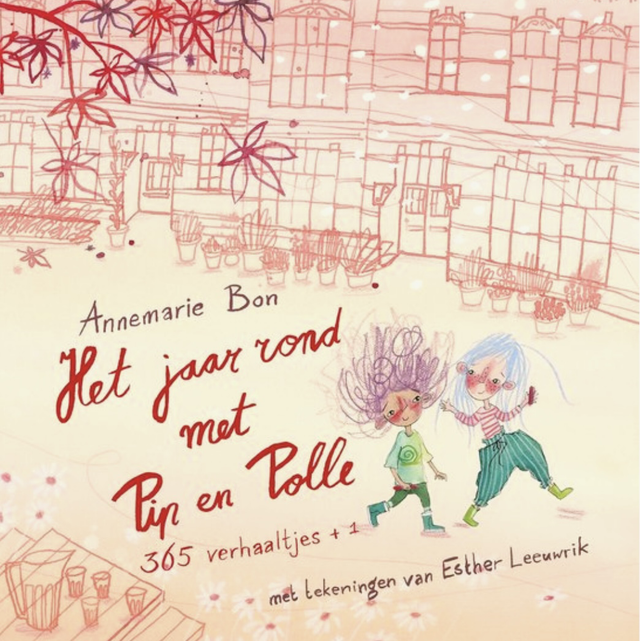 2510 boek Het jaar rond met Pip en Polle