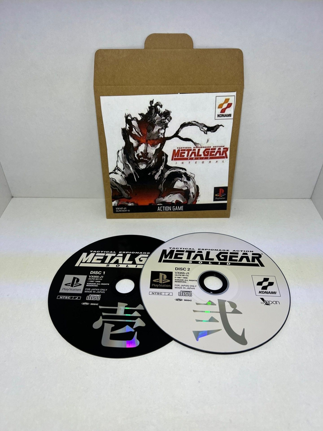 Metal gear solid 