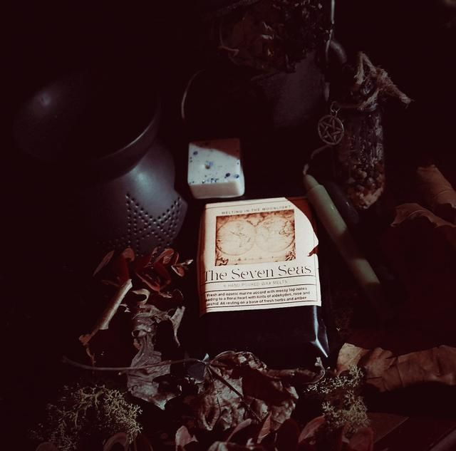 The seven seas luxury wax melts