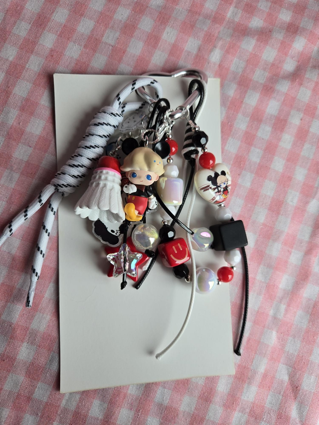 Dimoo keychain