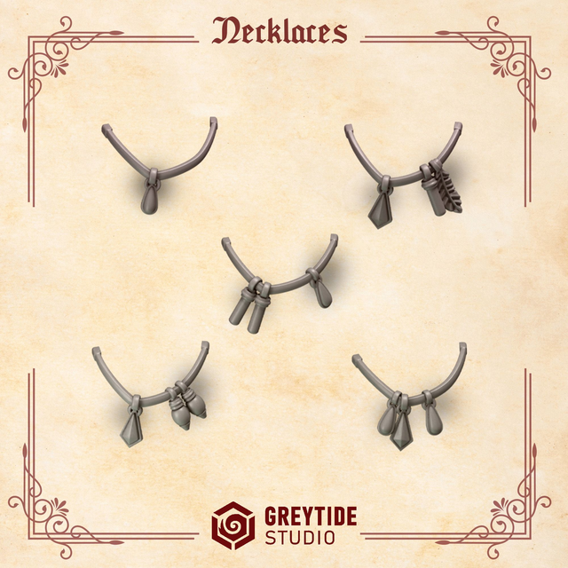Necklaces (Crimson Lords)