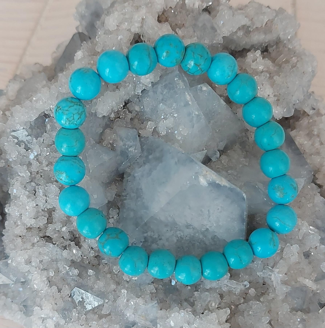 Howlite Turquoise 