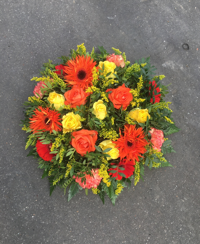 Dernier hommage - Coussin de deuil