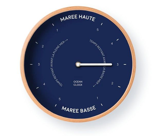Horloge des marées - MARINE