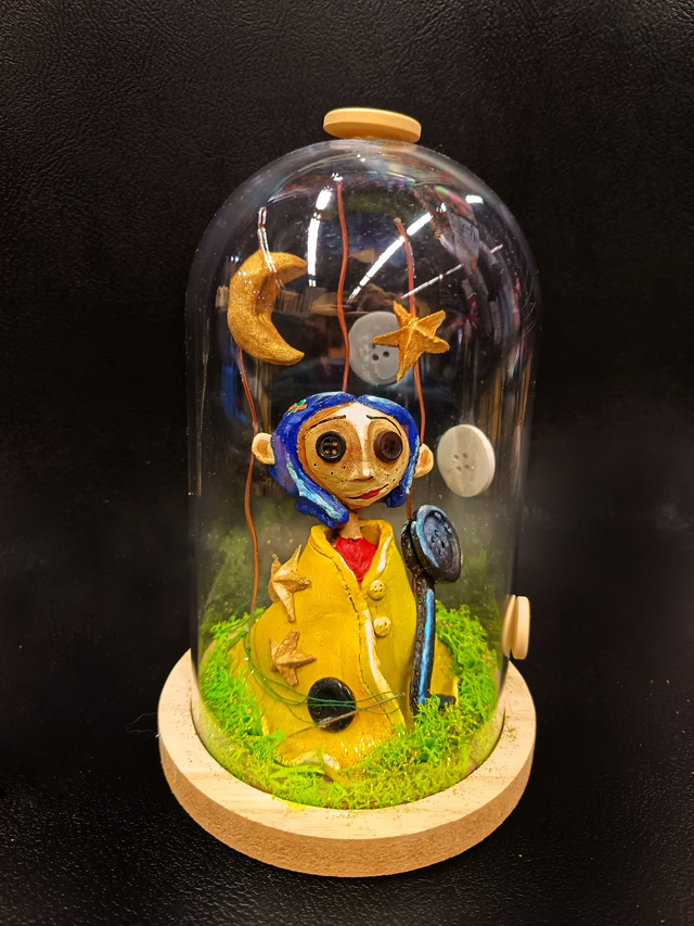 Diorama Coraline