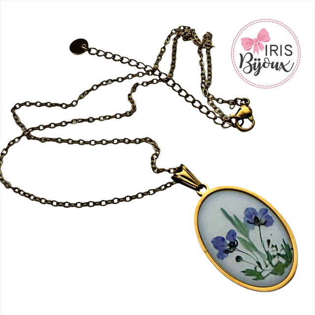 Collana girocollo Iris