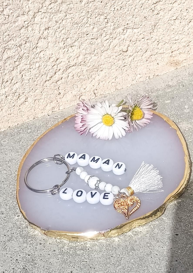 Porte clés maman