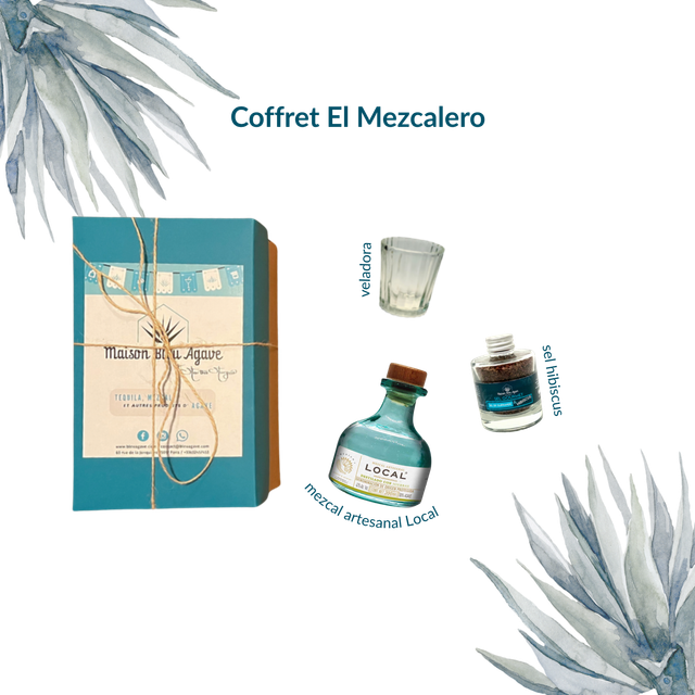 Coffret cadeau - el Mezcalero