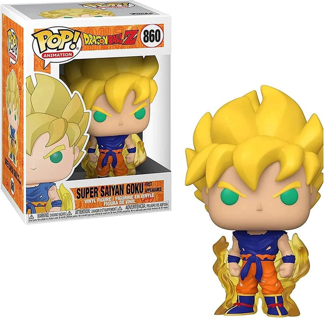 Super Saiyan Goku Dragonball Z
