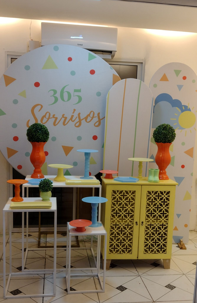 KIT PRETTY PARTY - LOCAÇÃO