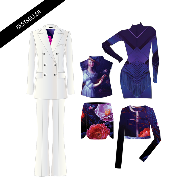 VAN REHM® Capsule Collection 6-Teile / 595,- pro Teil