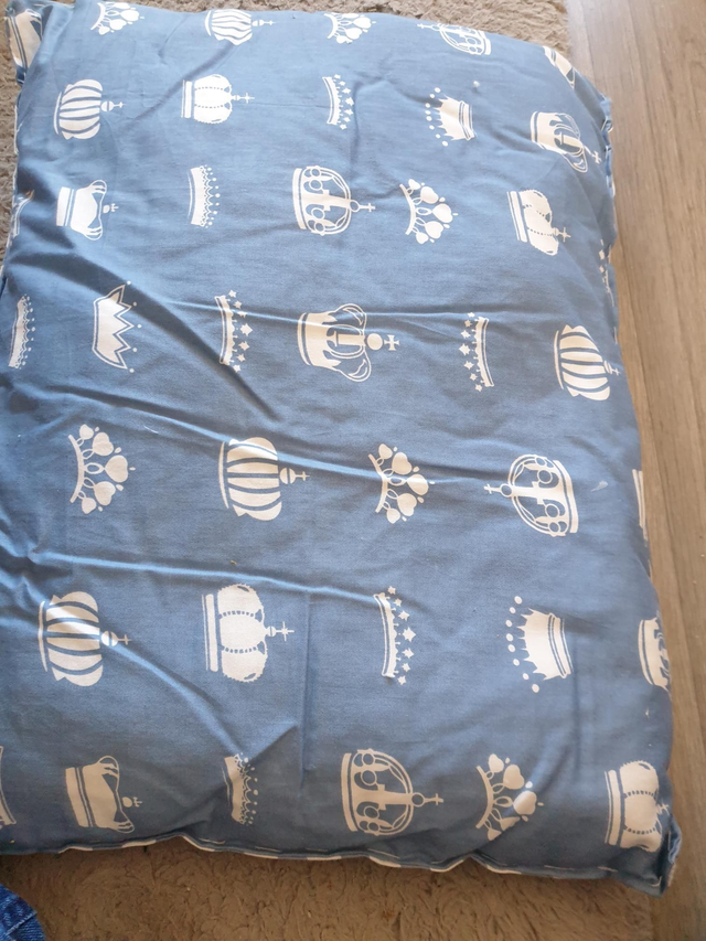 Coussin Recto Verso. Couture fait maison Annoeullin Lille 