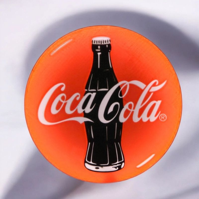  Lampe 3D Coca-Cola Rétro LED - L’icône vintage illumine ton espace ! 