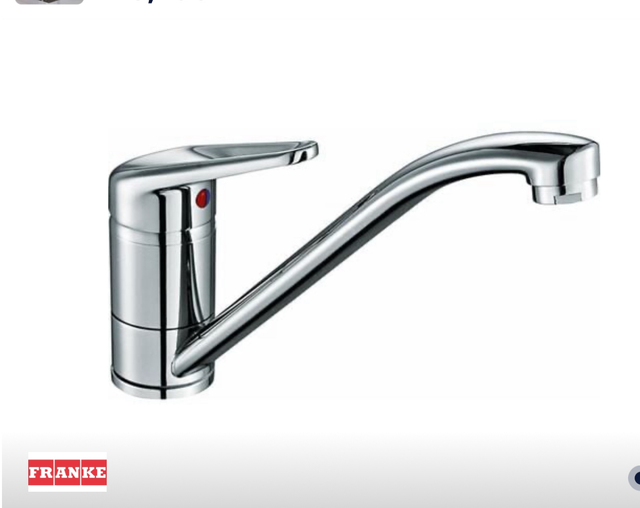 FRÄNKE MITIGEUR EVIER En NOVARA PLUS BEC CHROME,