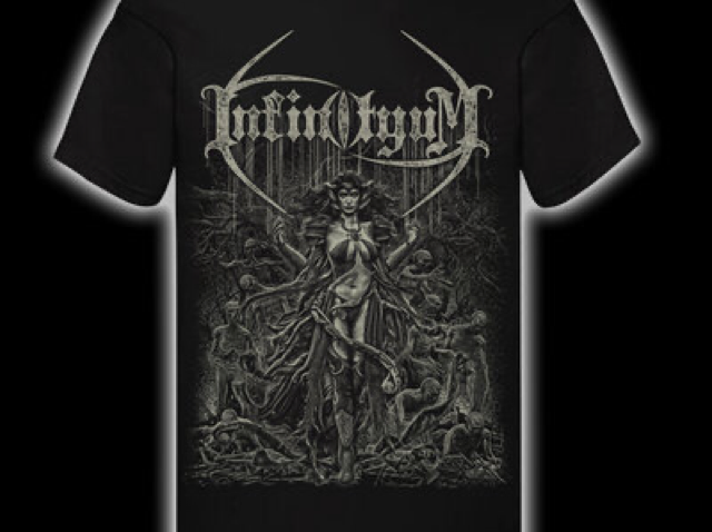 INFINITYUM - Nécromancienne 