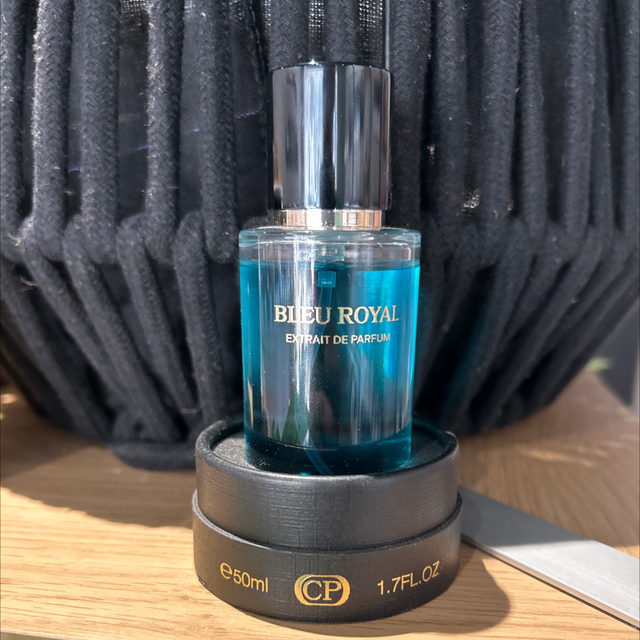 Platinium Bleu royal 