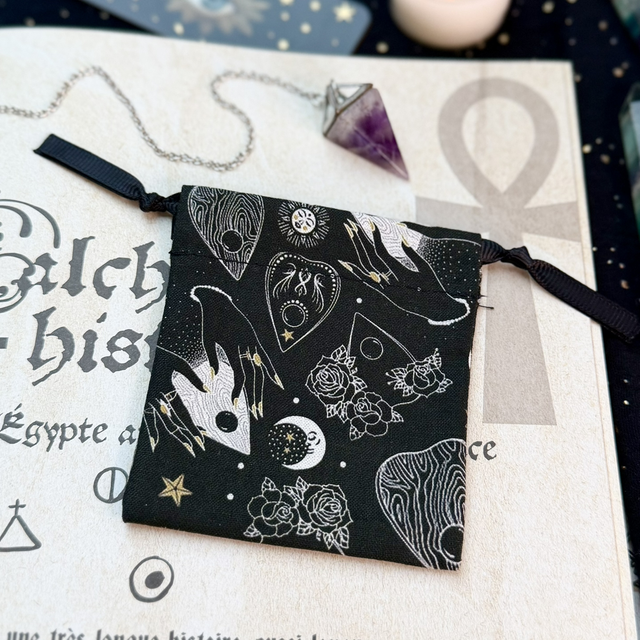 Pochon pendule - Ouija