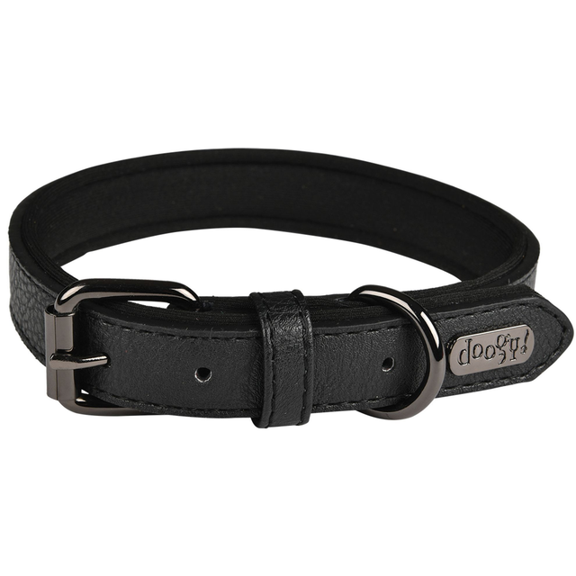 Collier Chien Simili Basics Doogy Glam NOIR