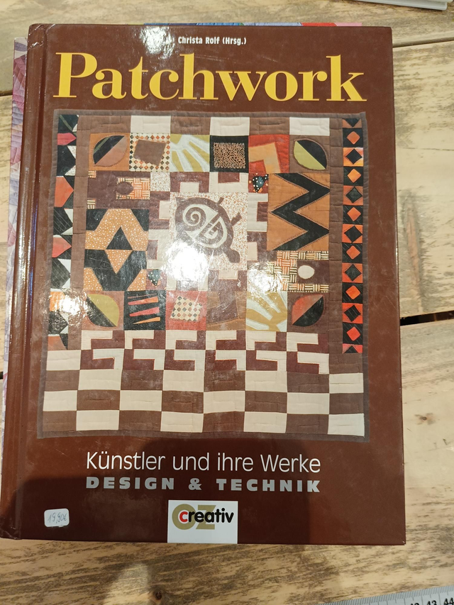 Boek: Patchwork Design & Technik (Duits)